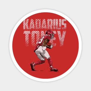 Kadarius Toney Kansas City Bold Magnet